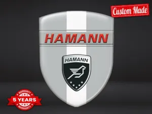Hamann Adesivi Auto Personalizzati Resistenti Tuning Universali